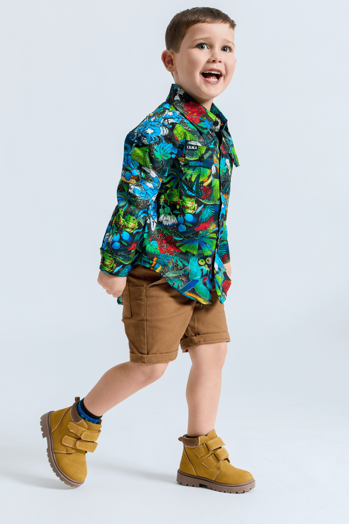 TradeMutt Kids Kids Big Greasy Work Shirt Kids The Big Greasy Work Shirt | TradeMutt