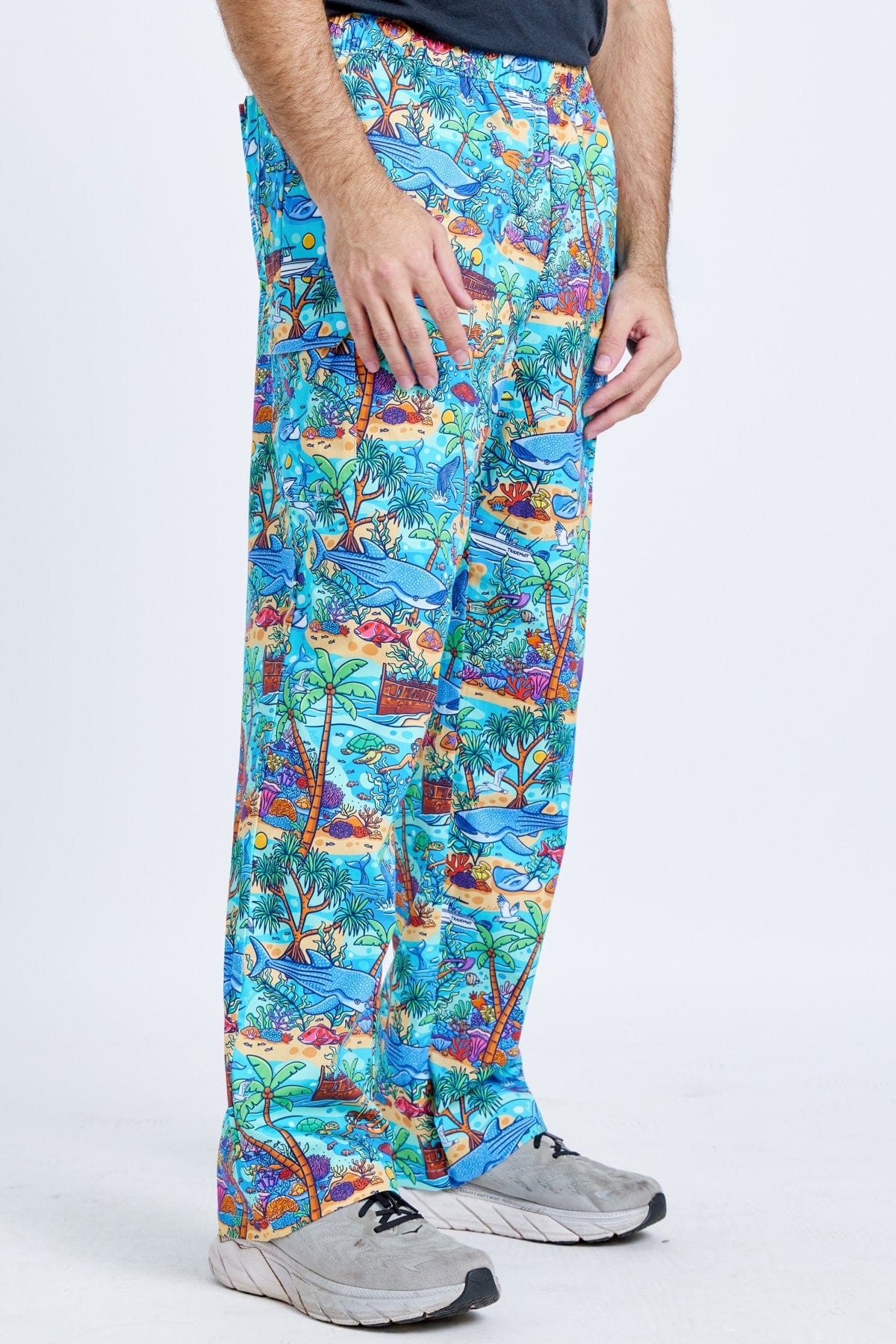 TradeMutt Workshirt Vitamin Sea Unisex Scrub Pant Vitamin Sea Unisex Scrub Pant