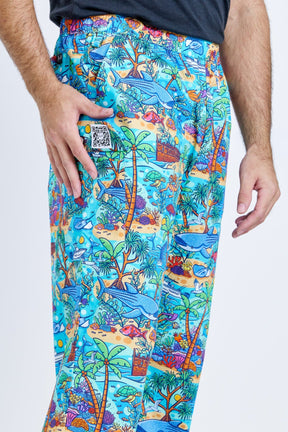 TradeMutt Workshirt Vitamin Sea Unisex Scrub Pant Vitamin Sea Unisex Scrub Pant
