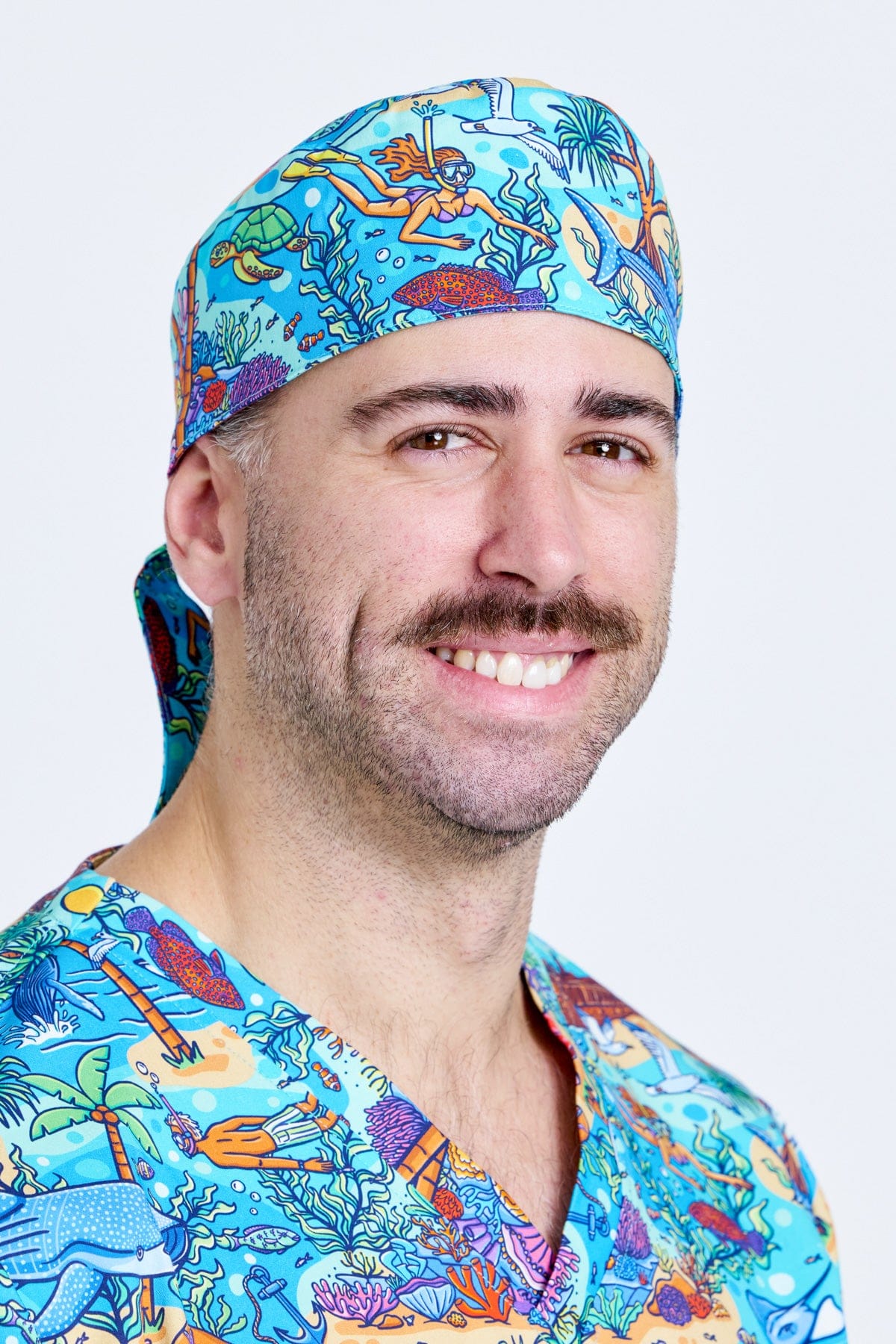 TradeMutt Headwear Vitamin Sea Scrub Cap Vitamin Sea Scrub Cap 22492