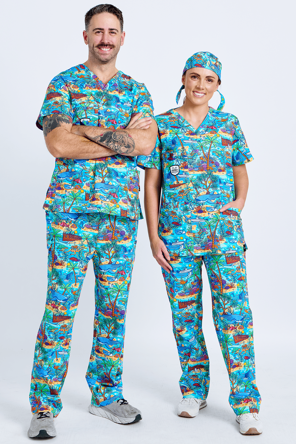 TradeMutt Scrubs Vitamin Sea Scrub Set Vitamin Sea Scrub Set