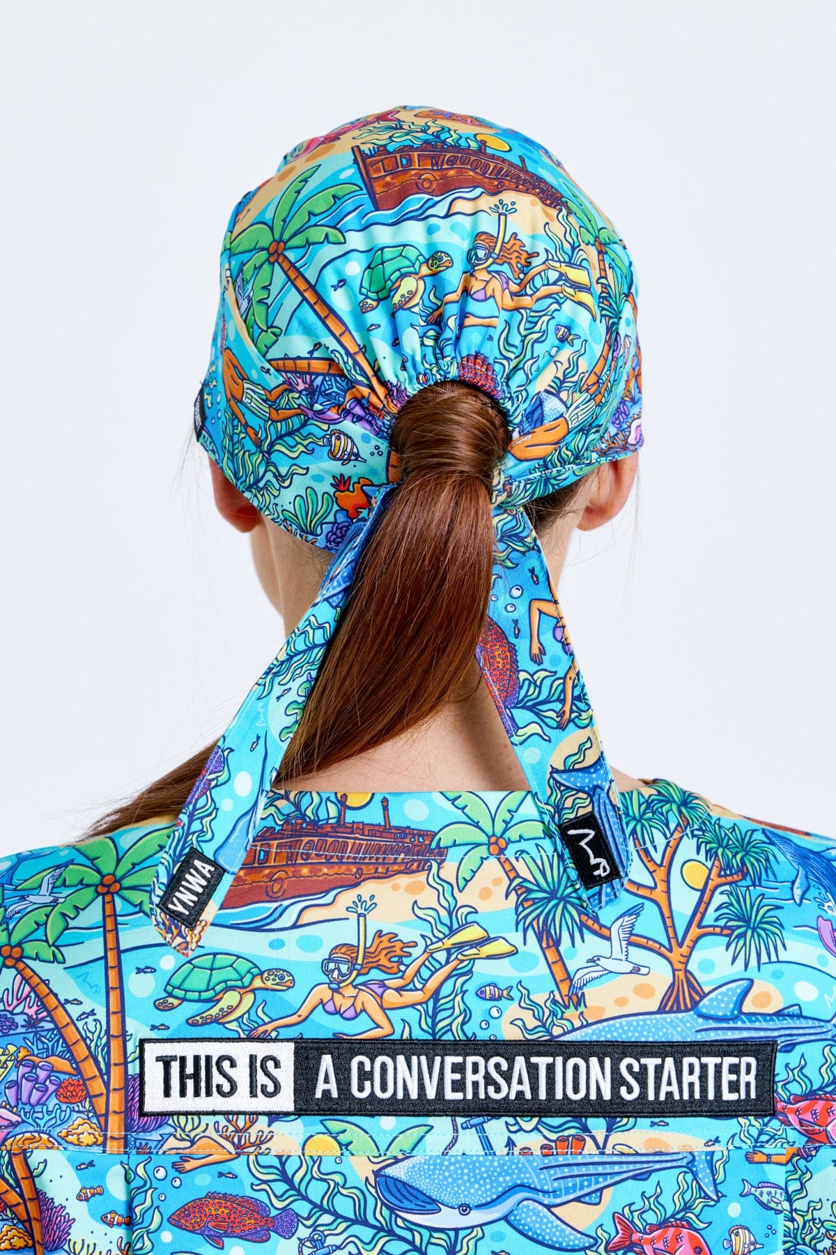 TradeMutt Headwear Vitamin Sea Scrub Cap Vitamin Sea Scrub Cap 22492