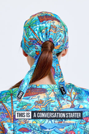 TradeMutt Headwear Vitamin Sea Scrub Cap Vitamin Sea Scrub Cap 22492