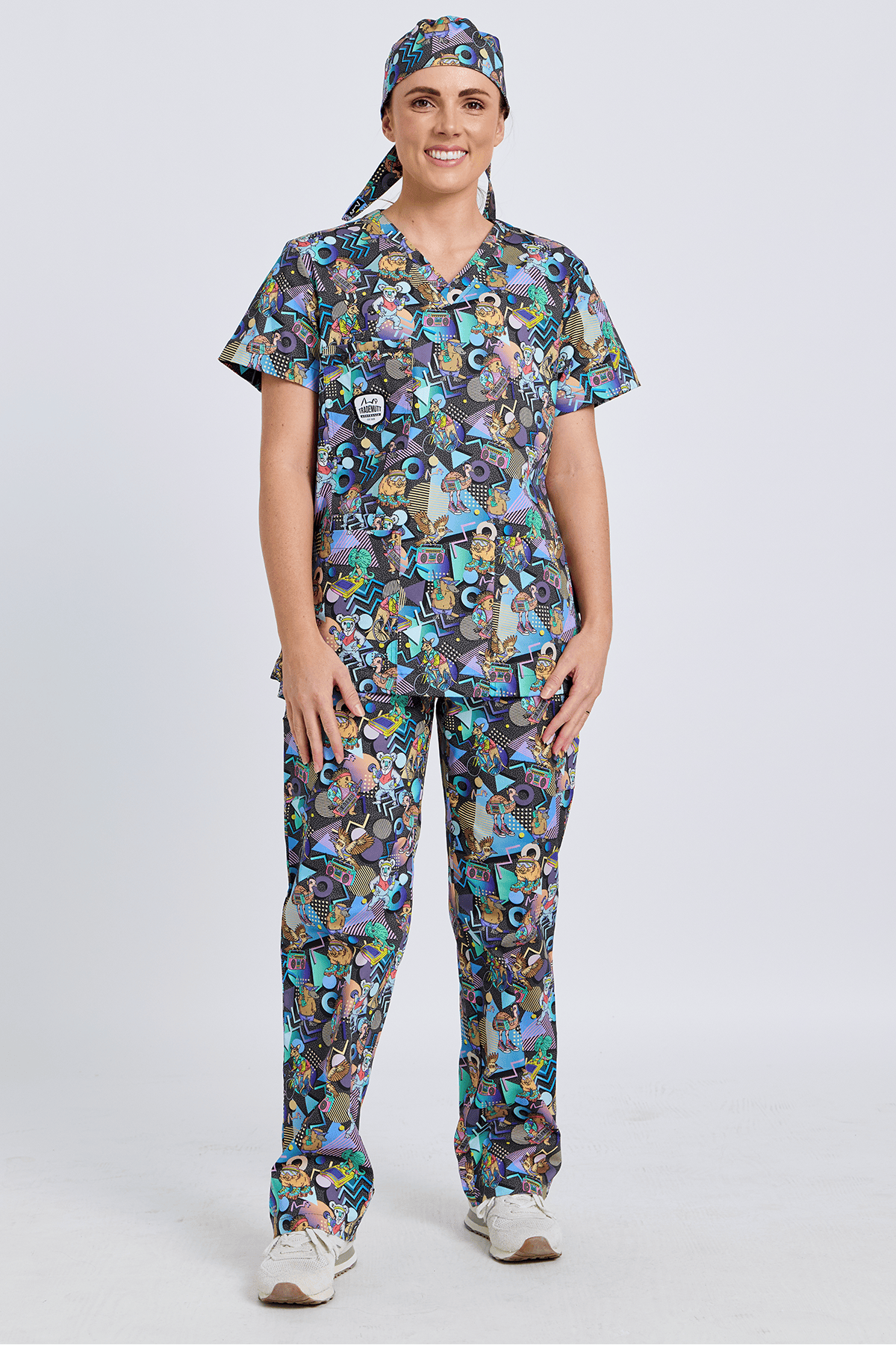 TradeMutt Scrubs Aerobics OzStyle Scrubs Bundle Aerobics OzStyle Scrubs Bundle