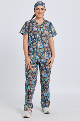 TradeMutt Scrubs Aerobics OzStyle Scrubs Bundle Aerobics OzStyle Scrubs Bundle