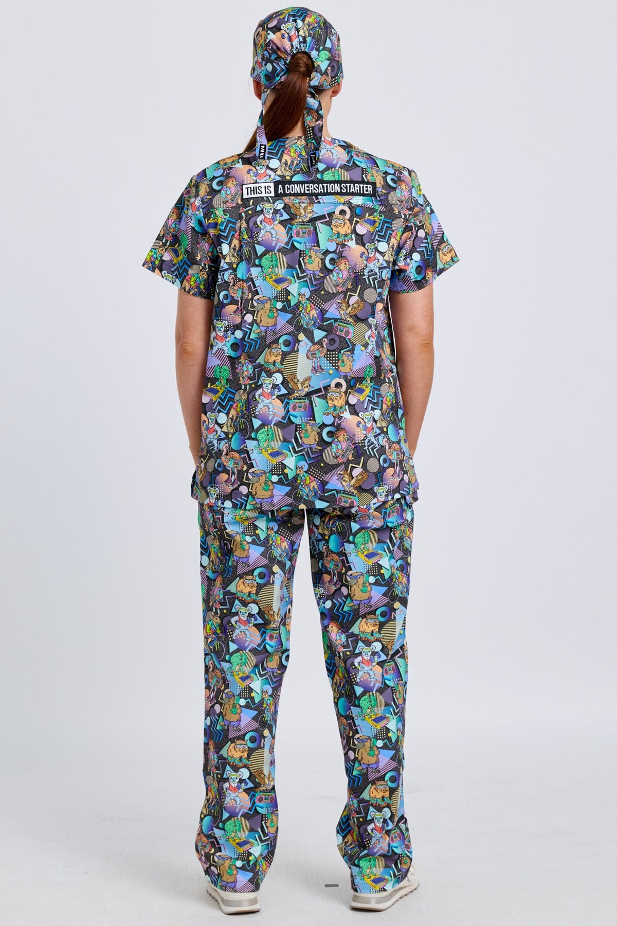 TradeMutt Workshirt Aerobics OzStyle Unisex Scrub Pant Aerobics OzStyle Unisex Scrub Pant