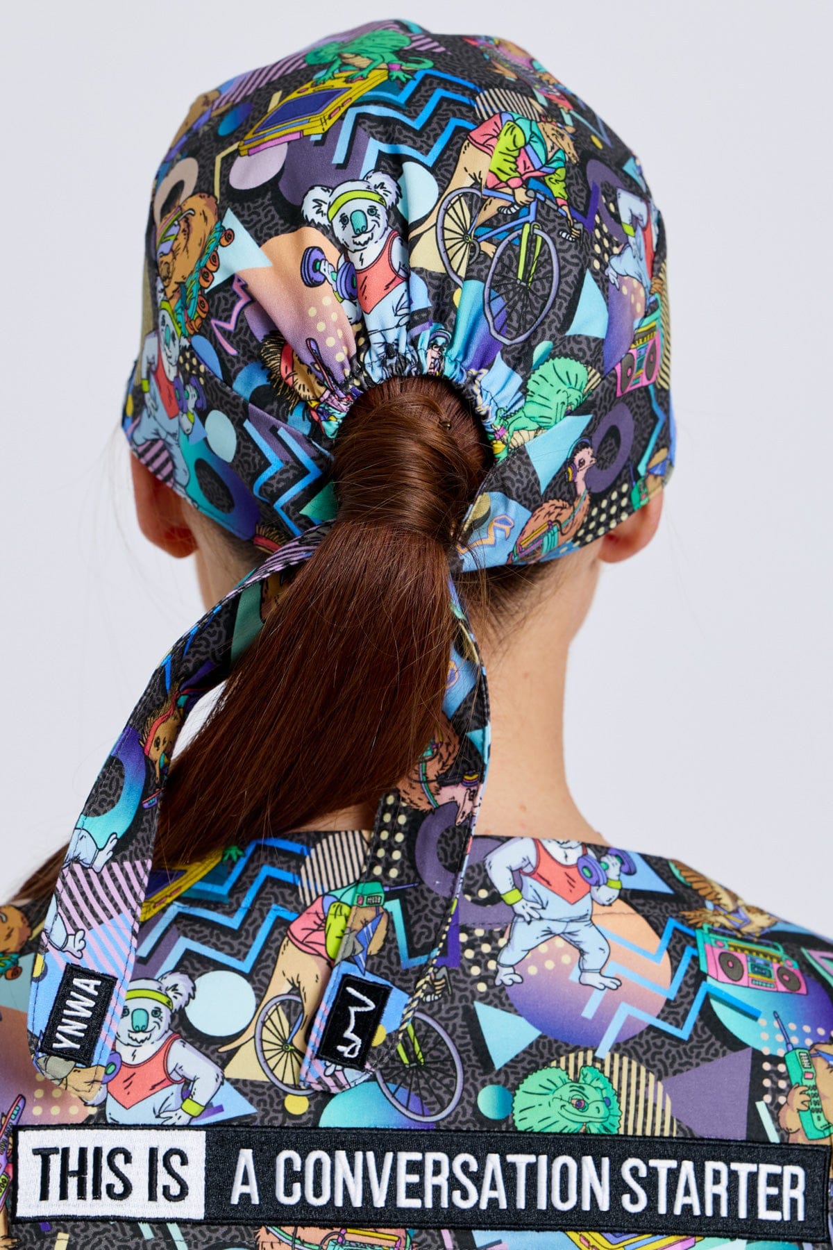 TradeMutt Workshirt OSFM Aerobics OzStyle Scrub Cap Aerobics OzStyle Scrub Cap 22454