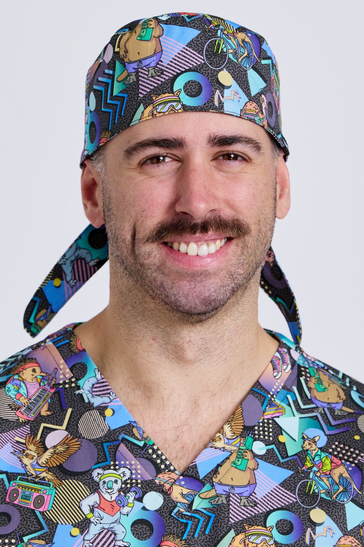 TradeMutt Workshirt OSFM Aerobics OzStyle Scrub Cap Aerobics OzStyle Scrub Cap 22454