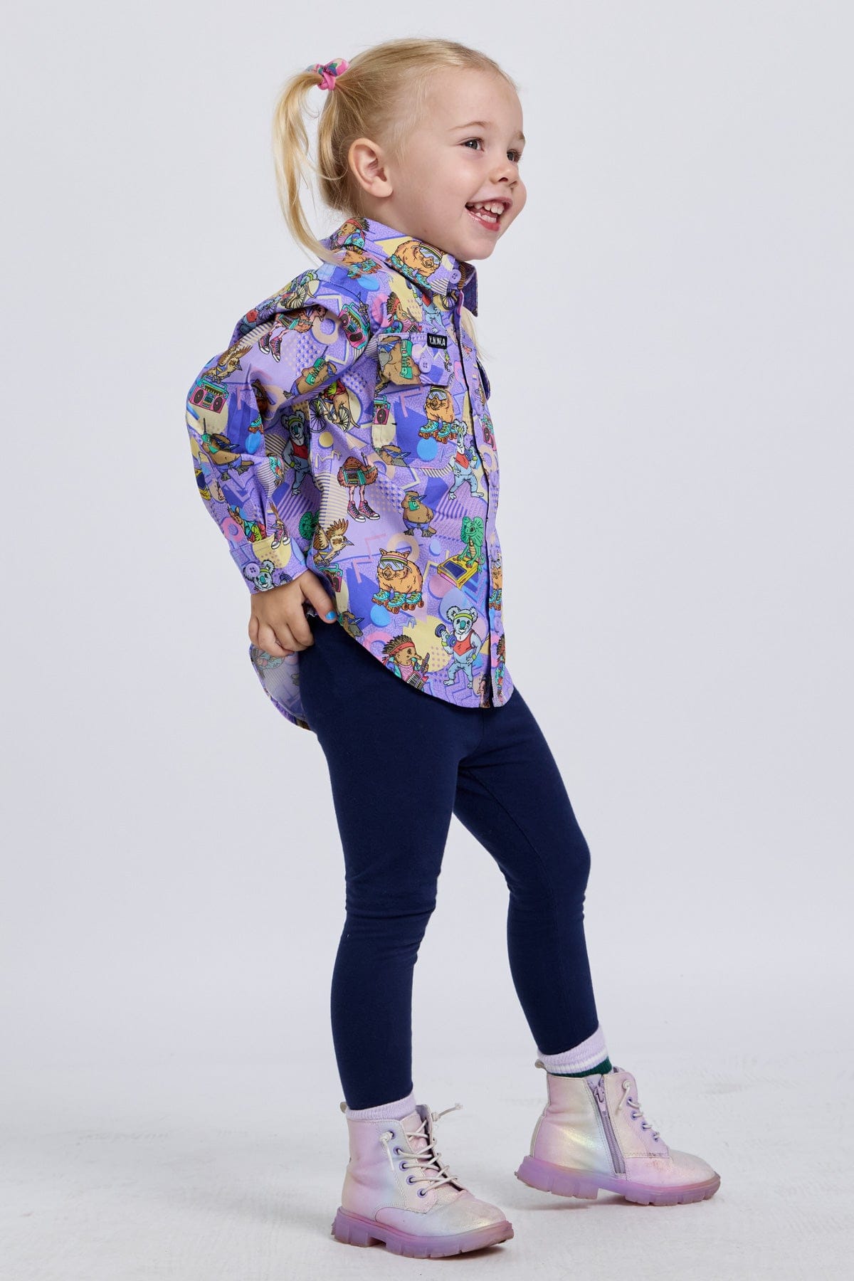 TradeMutt Workshirt Kids Aerobics OzStyle Remixed Workshirt Kids Aerobics OzStyle Remixed Workshirt