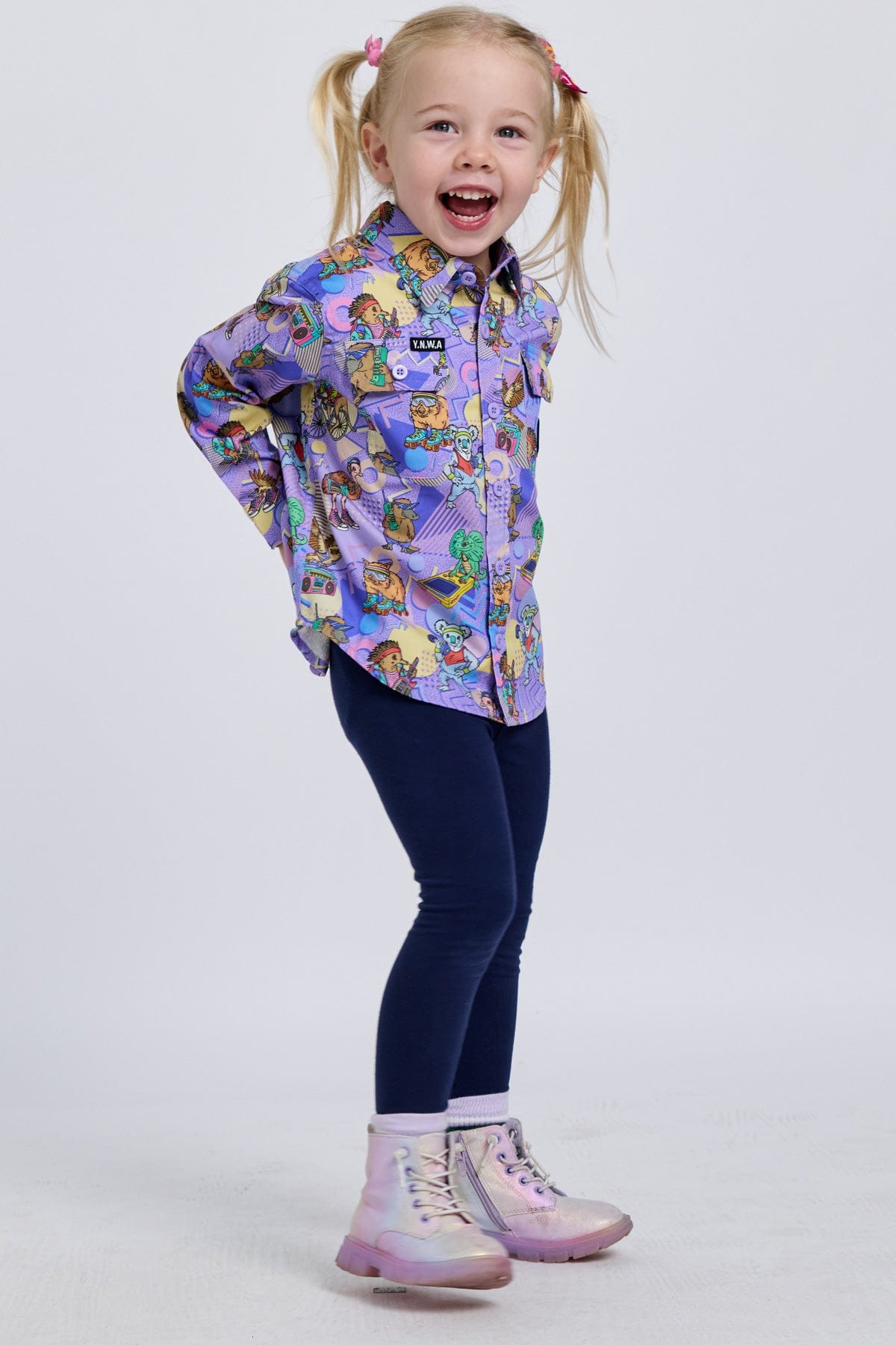 TradeMutt Workshirt Kids Aerobics OzStyle Remixed Workshirt Kids Aerobics OzStyle Remixed Workshirt