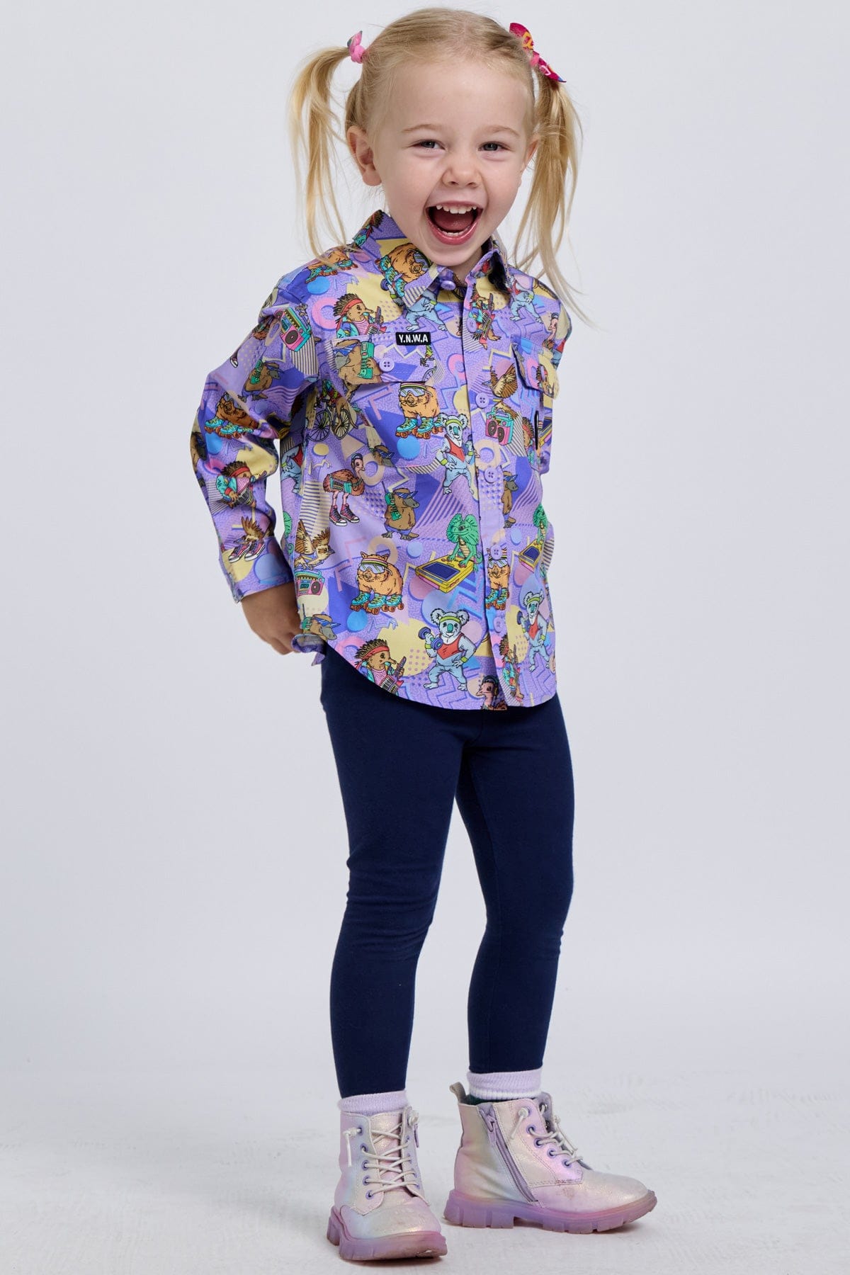 TradeMutt Workshirt Kids Aerobics OzStyle Remixed Workshirt Kids Aerobics OzStyle Remixed Workshirt