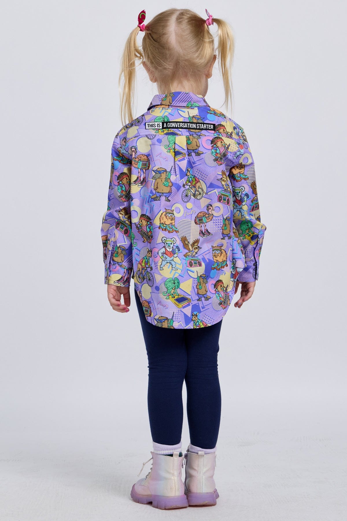 TradeMutt Workshirt Kids Aerobics OzStyle Remixed Workshirt Kids Aerobics OzStyle Remixed Workshirt