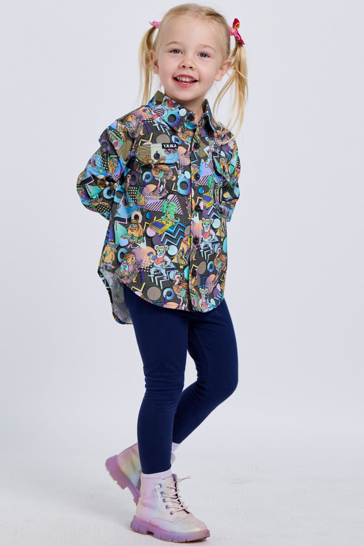 TradeMutt Workshirt Kids Aerobics OzStyle Workshirt Kids Aerobics OzStyle Workshirt