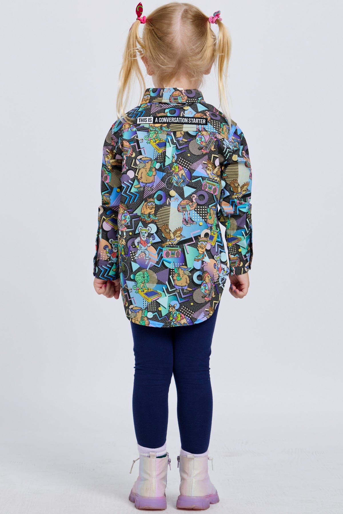 TradeMutt Workshirt Kids Aerobics OzStyle Workshirt Kids Aerobics OzStyle Workshirt