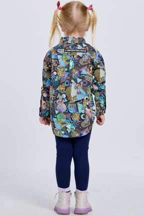 TradeMutt Workshirt Kids Aerobics OzStyle Workshirt Kids Aerobics OzStyle Workshirt