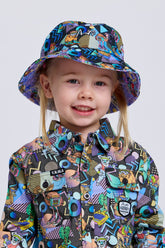 TradeMutt Aerobics OzStyle Kids Reversible bucket hat Aerobics OzStyle Kids Reversible bucket hat 22463
