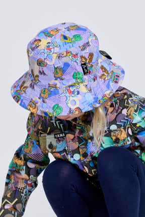 TradeMutt Aerobics OzStyle Kids Reversible bucket hat Aerobics OzStyle Kids Reversible bucket hat 22463