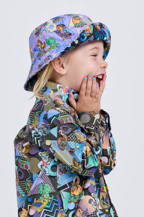 TradeMutt Aerobics OzStyle Kids Reversible bucket hat Aerobics OzStyle Kids Reversible bucket hat 22463
