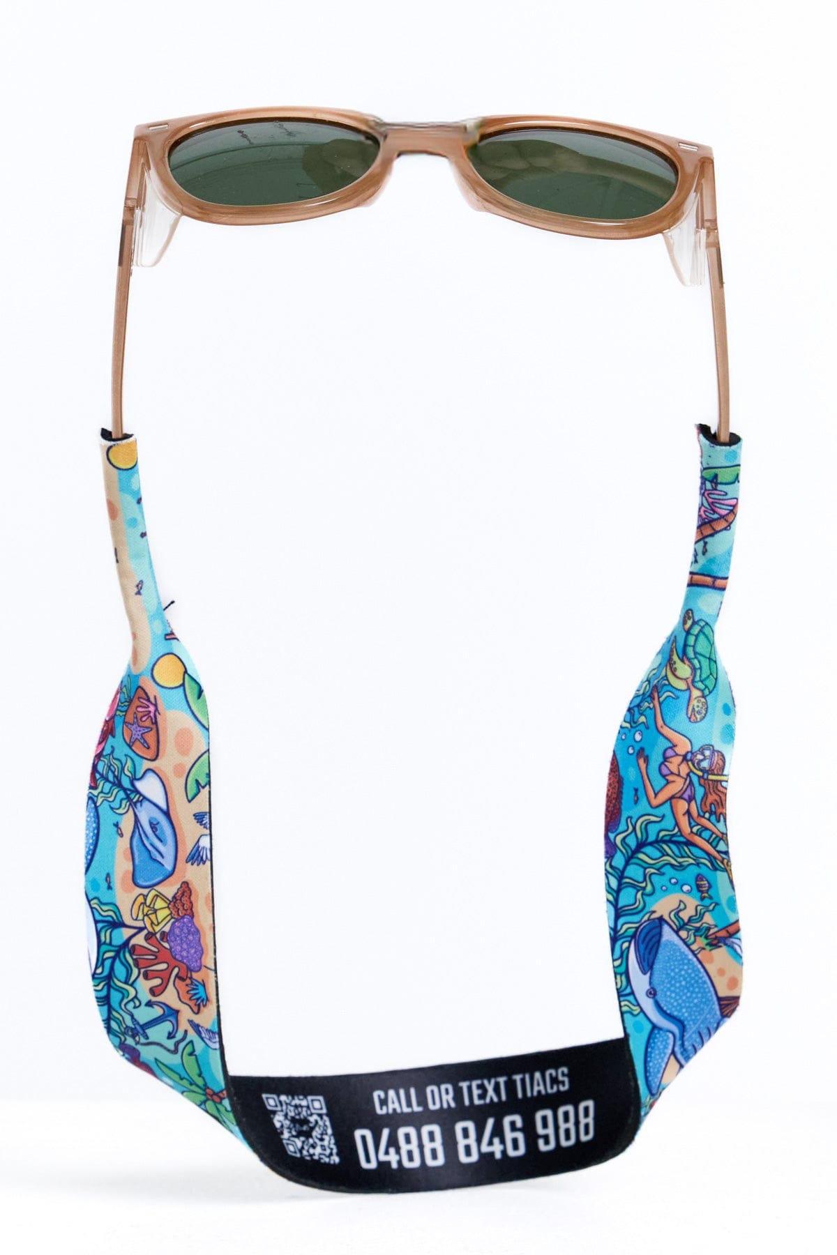 TradeMutt Headwear Vitamin Sea Sunglasses Strap Vitamin Sea Sunglasses Strap 22498