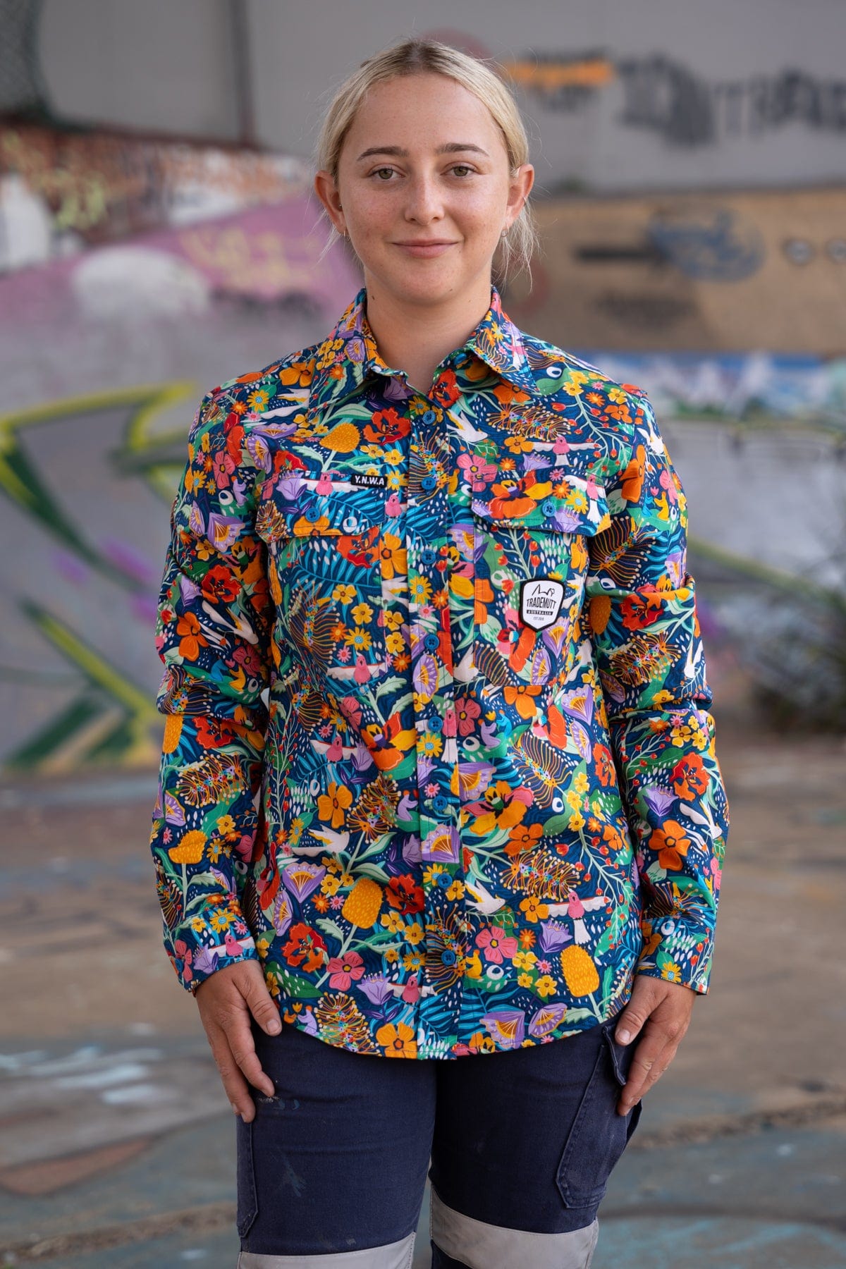 Women's The Big Sneeze Full Button Workshirt