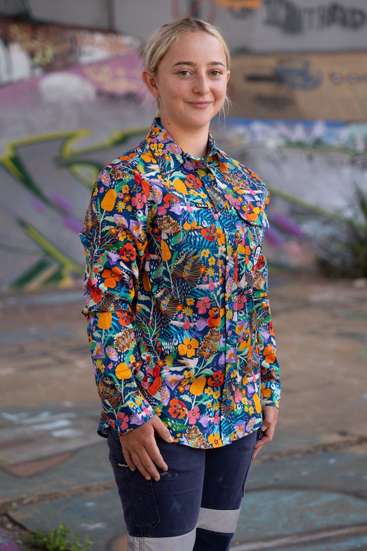 Women's The Big Sneeze Full Button Workshirt