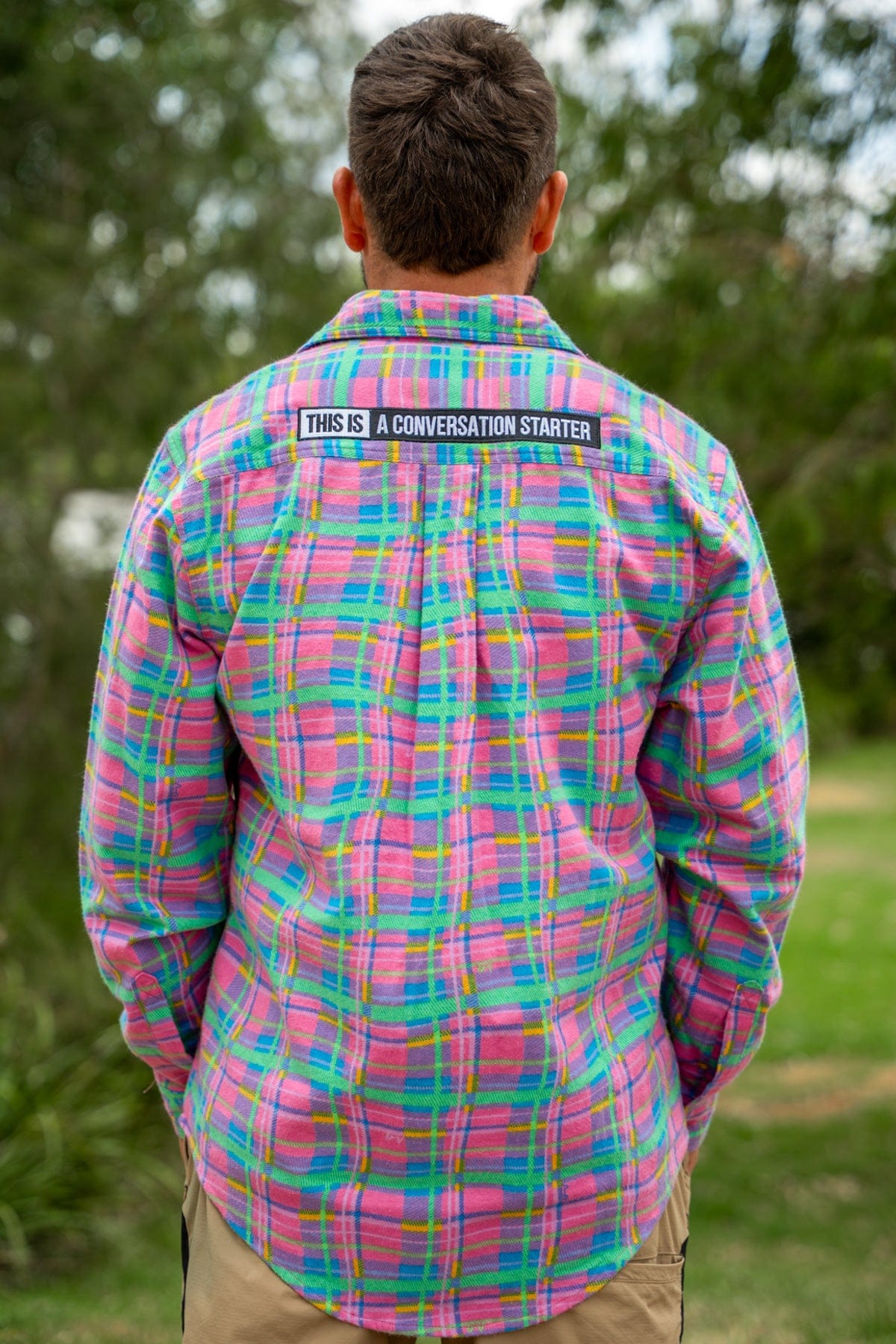 TradeMutt Workshirt Cameo Rose Flanno Cameo Rose Flanno