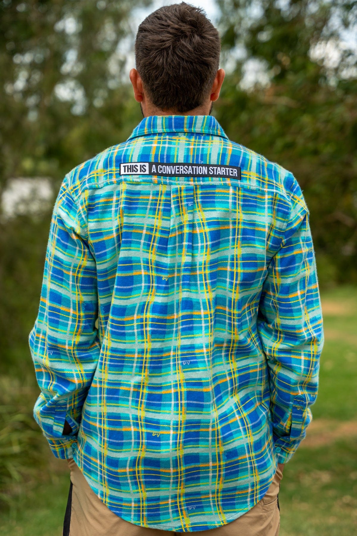 TradeMutt Workshirt Paradise Pool Flanno Paradise Pool Flanno