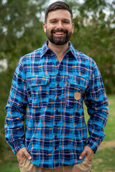 TradeMutt Workshirt Ocean's Runway Flanno Ocean's Runway Flanno