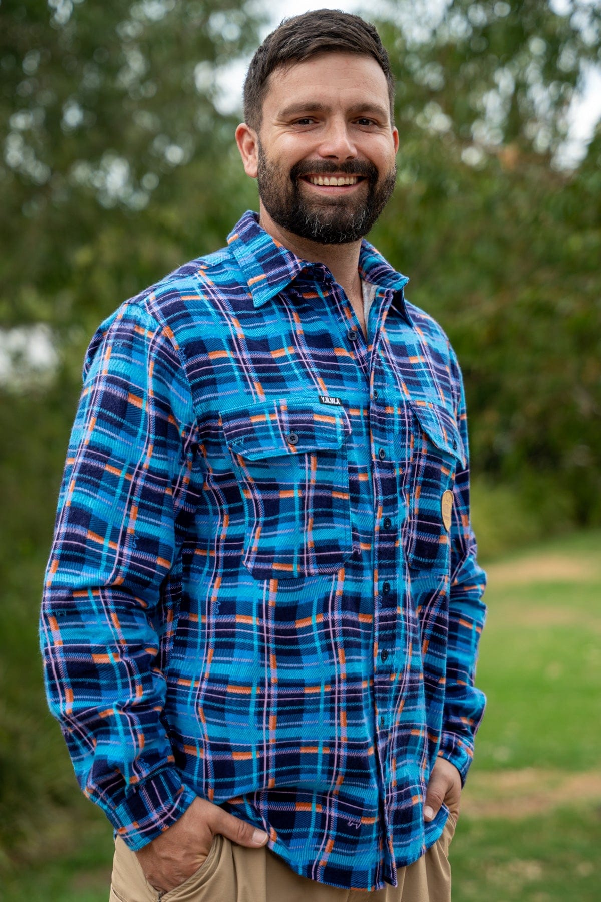 TradeMutt Workshirt Ocean's Runway Flanno Ocean's Runway Flanno
