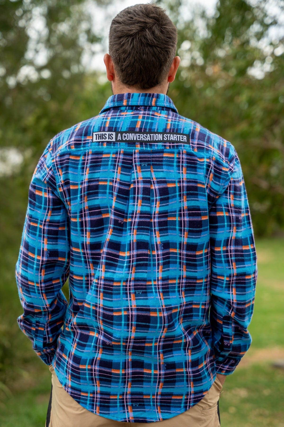 TradeMutt Workshirt Ocean's Runway Flanno Ocean's Runway Flanno