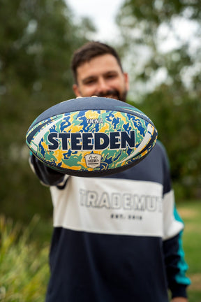 TradeMutt Bday Football Bday Football 22442