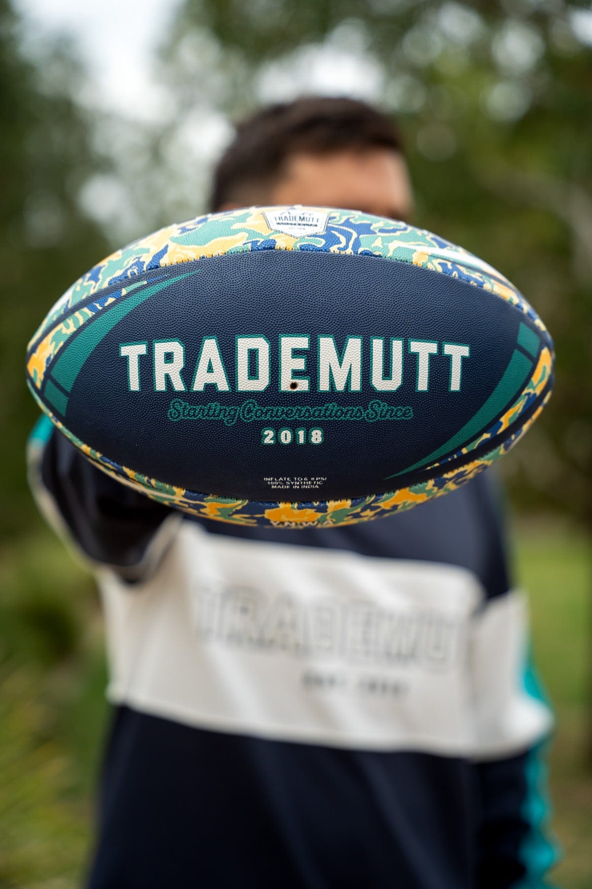 TradeMutt Bday Football Bday Football 22442