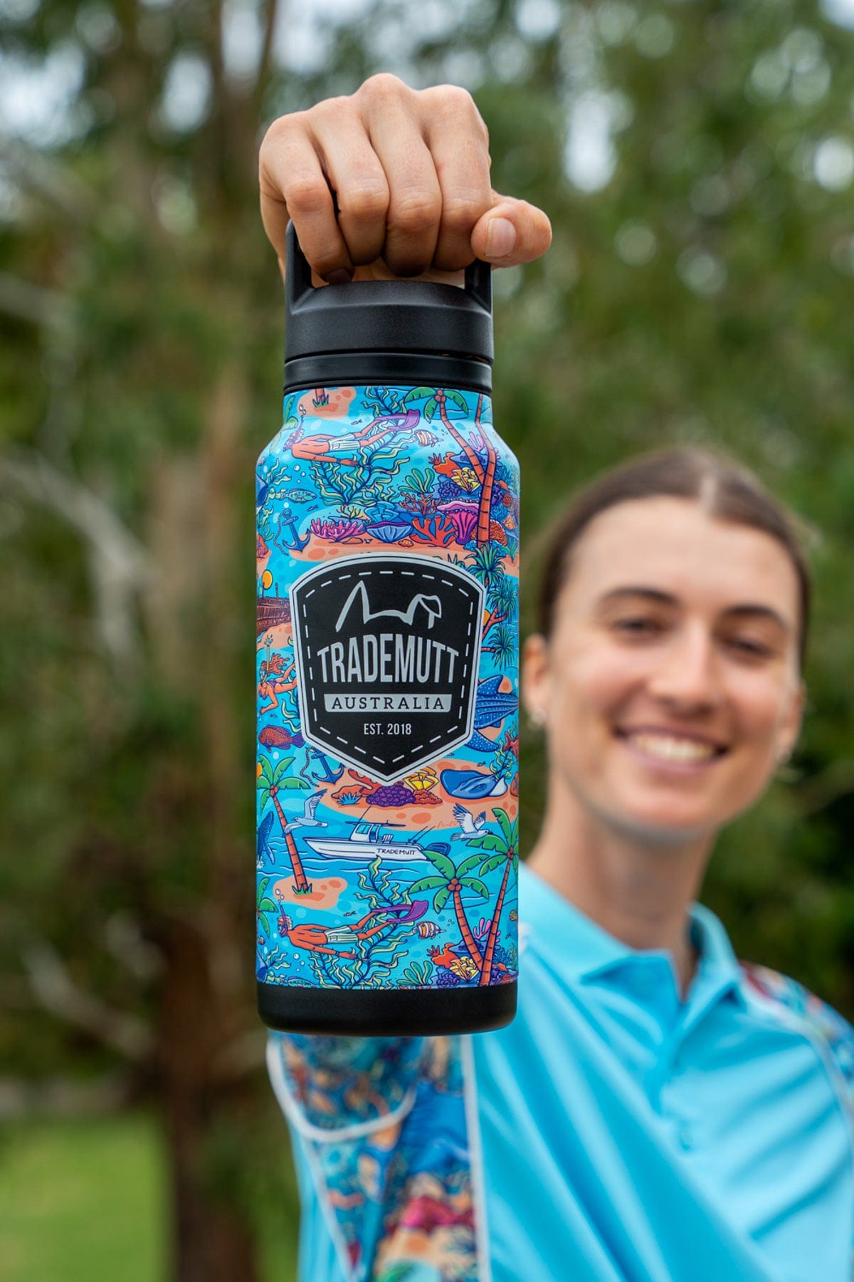 TradeMutt Drinkware Vitamin Sea Drink Bottle Vitamin Sea Drink Bottle 22500