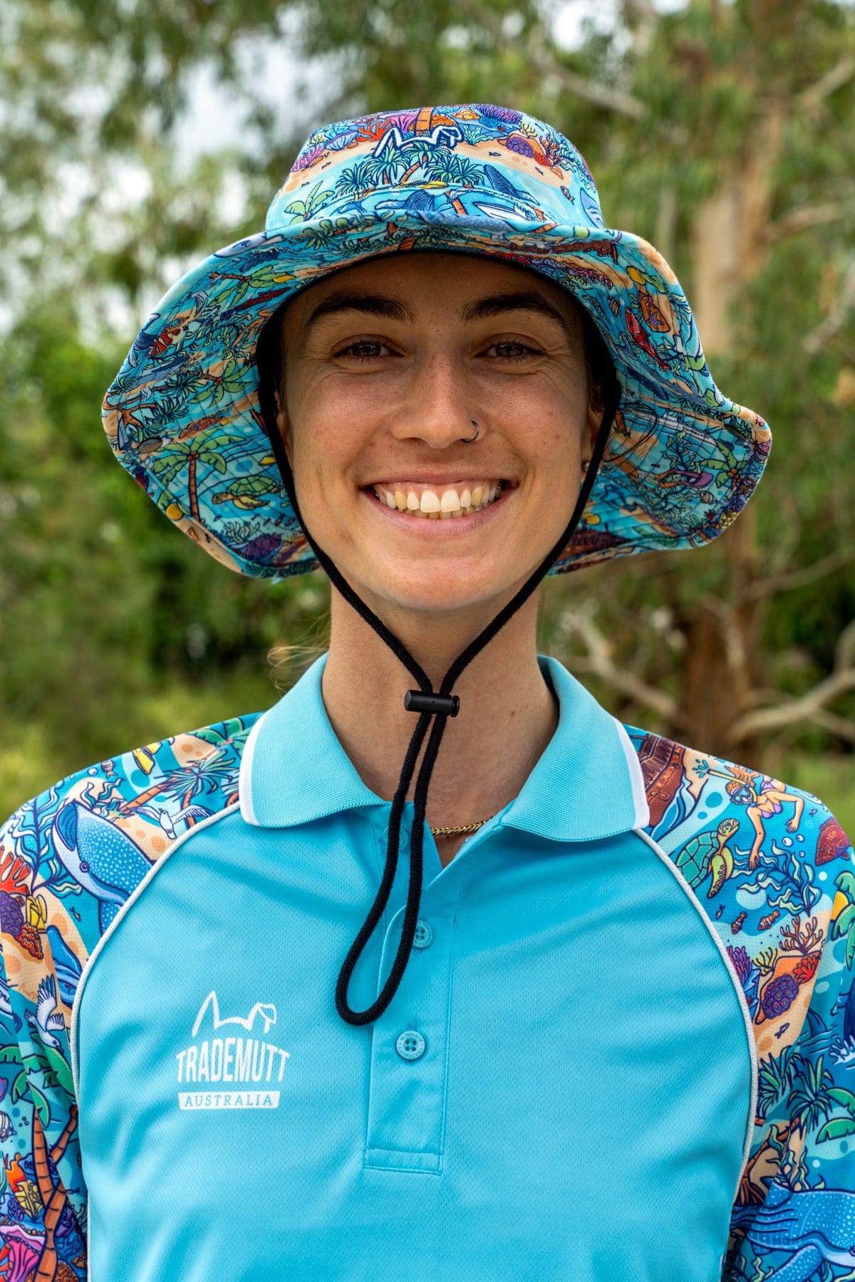 TradeMutt Headwear Vitamin Sea Wide Brim Hat Vitamin Sea Wide Brim Hat