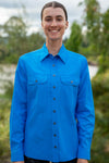 TradeMutt Workshirt Women's Vitamin Sea Undercover Mutter Full Button Workshirt Women's Vitamin Sea Undercover Mutter Full Button Workshirt