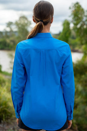 TradeMutt Workshirt Women's Vitamin Sea Undercover Mutter Full Button Workshirt Women's Vitamin Sea Undercover Mutter Full Button Workshirt