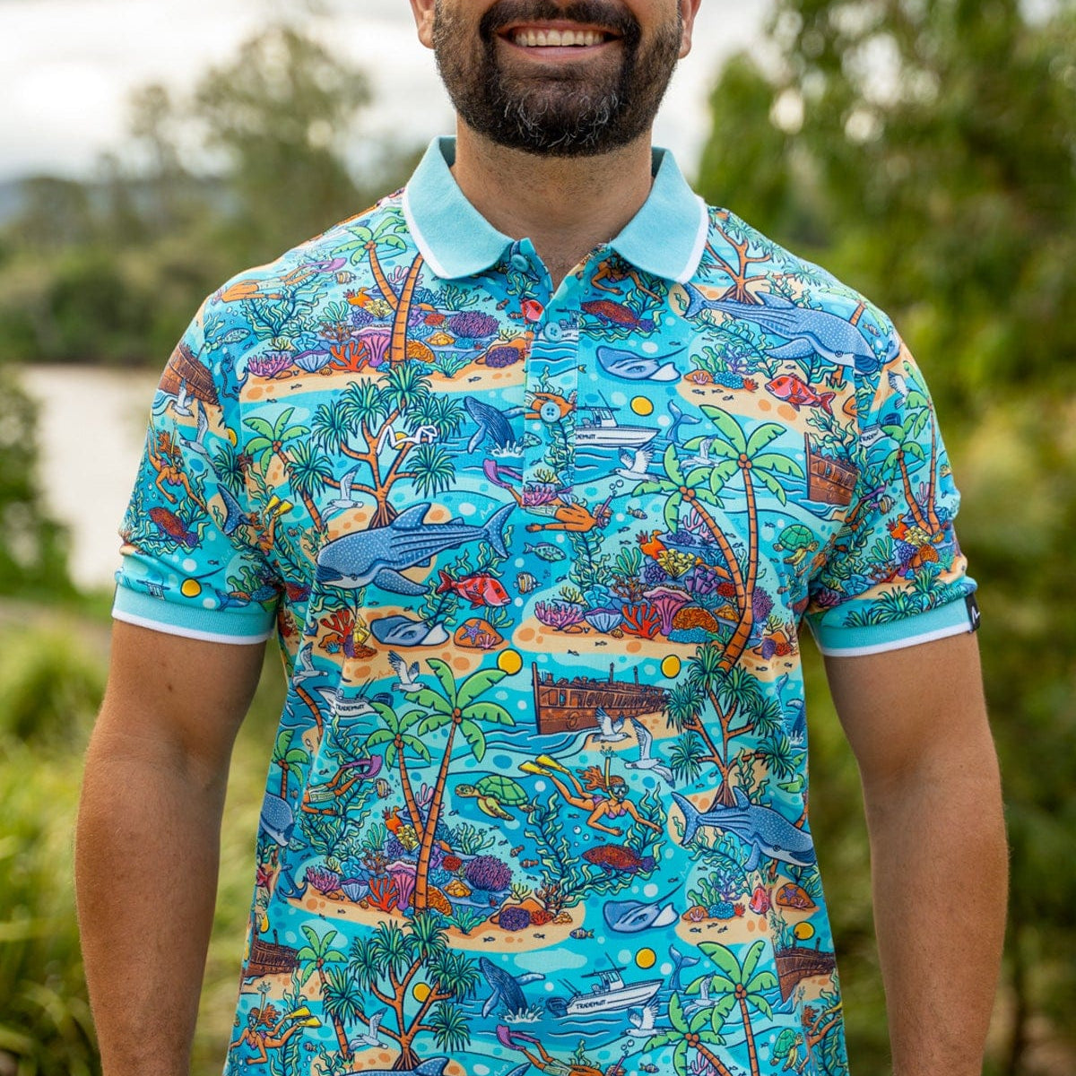 トップス WIND AND SEA SEA Dry Kando Polo Shirt TradeMuttFebShoot-