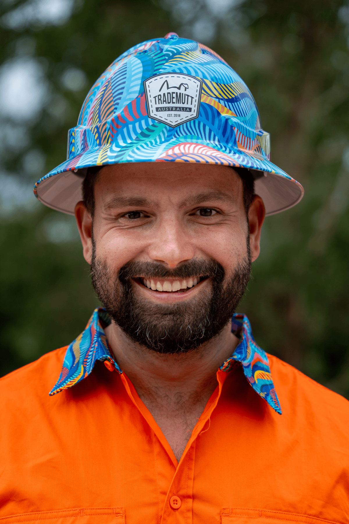 TradeMutt Headwear Snazzy Hard Hat Snazzy Hard Hat | TradeMutt Hard Hats 22610