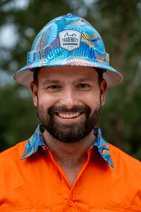 TradeMutt Headwear Snazzy Hard Hat Snazzy Hard Hat | TradeMutt Hard Hats 22610