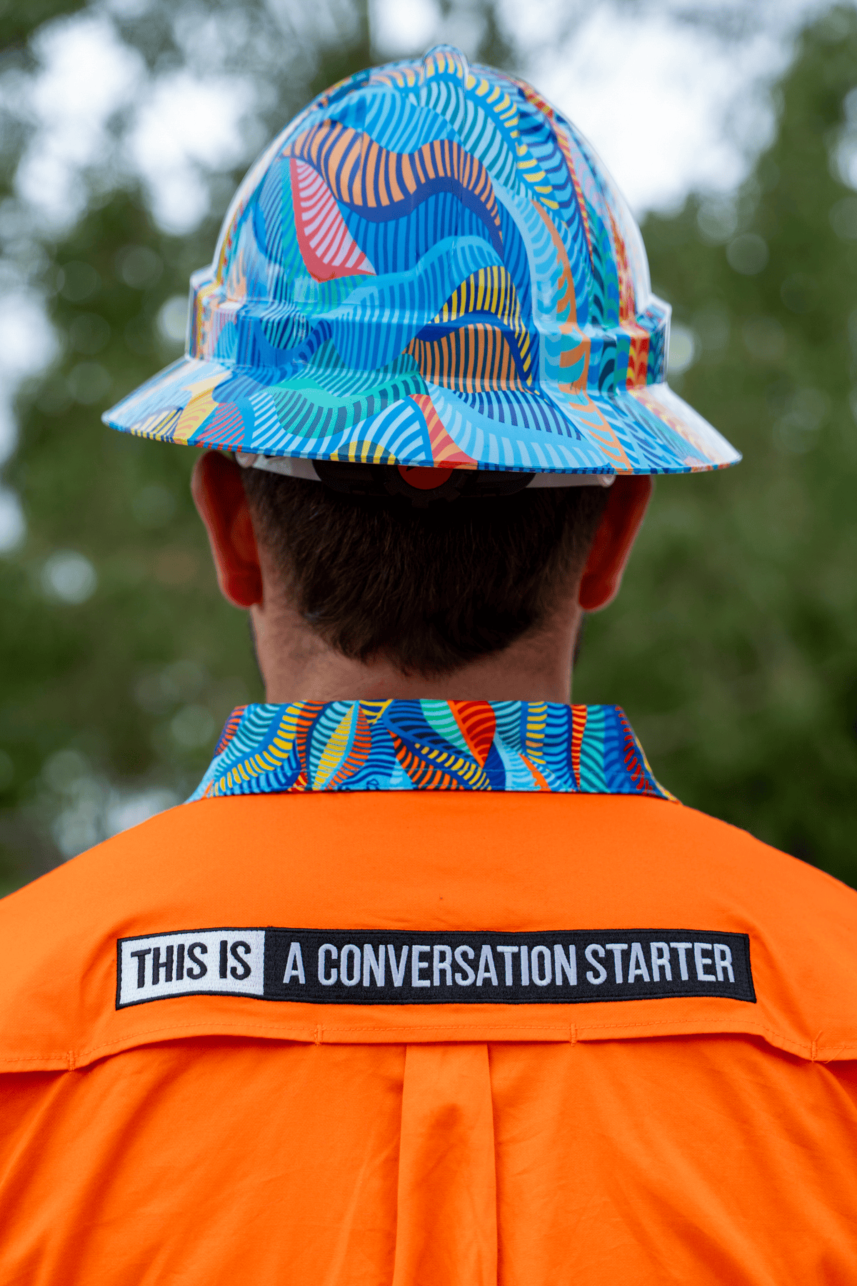 TradeMutt Headwear Snazzy Hard Hat Snazzy Hard Hat | TradeMutt Hard Hats 22610