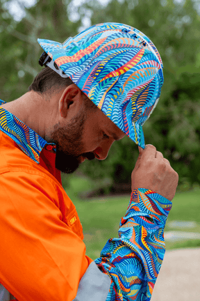 TradeMutt Headwear Snazzy Hard Hat Snazzy Hard Hat | TradeMutt Hard Hats 22610