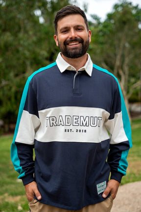 TradeMutt Workshirt Bday Rugby Jersey Bday Rugby Jersey