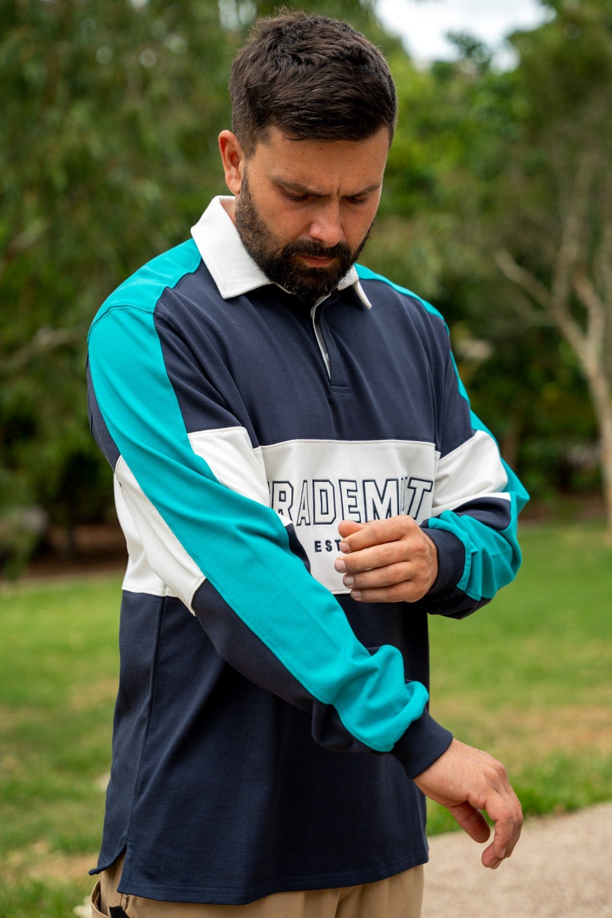 TradeMutt Workshirt Bday Rugby Jersey Bday Rugby Jersey