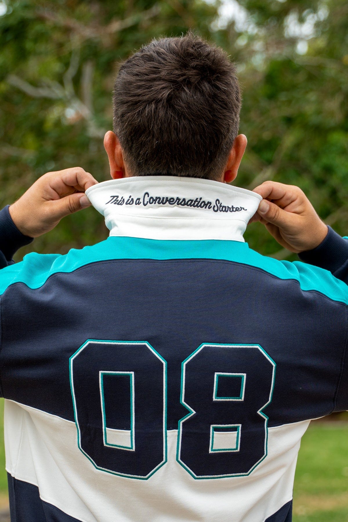 TradeMutt Workshirt Bday Rugby Jersey Bday Rugby Jersey