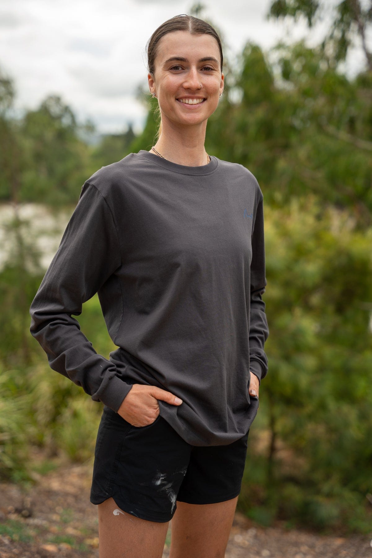 TradeMutt Workshirt Aerobics OzStyle Long Sleeve Tee Aerobics OzStyle Long Sleeve Tee