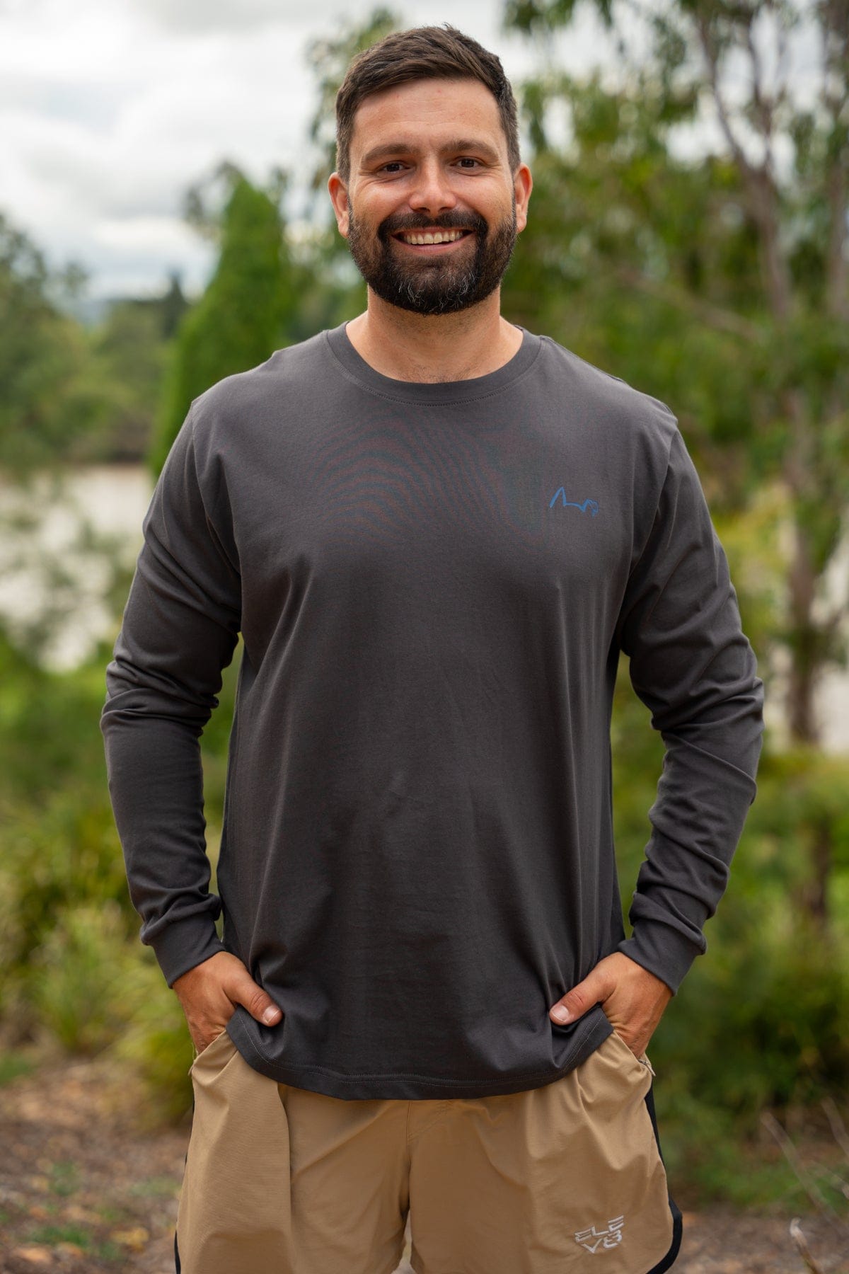 TradeMutt Workshirt Aerobics OzStyle Long Sleeve Tee Aerobics OzStyle Long Sleeve Tee