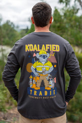 TradeMutt Workshirt Aerobics OzStyle Long Sleeve Tee Aerobics OzStyle Long Sleeve Tee