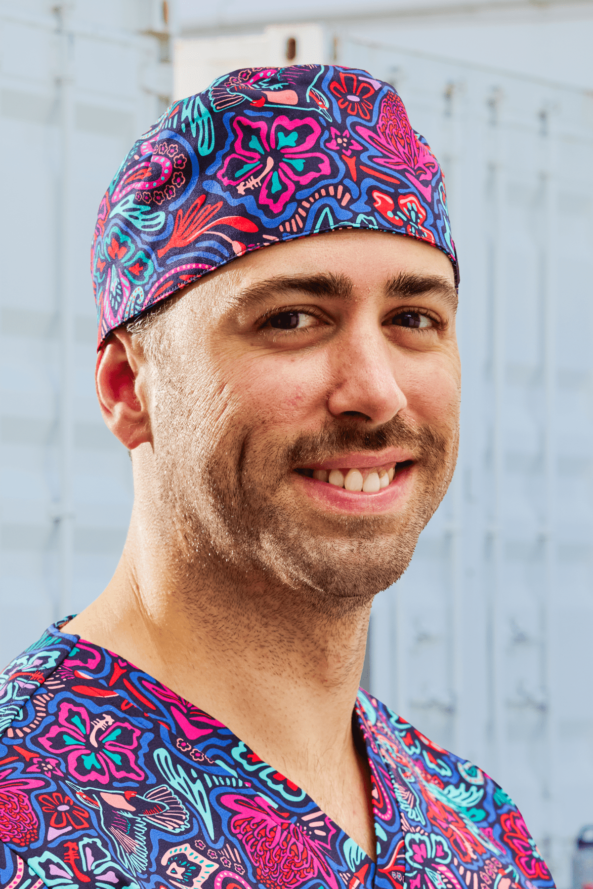 The Larrikin Scrub Cap