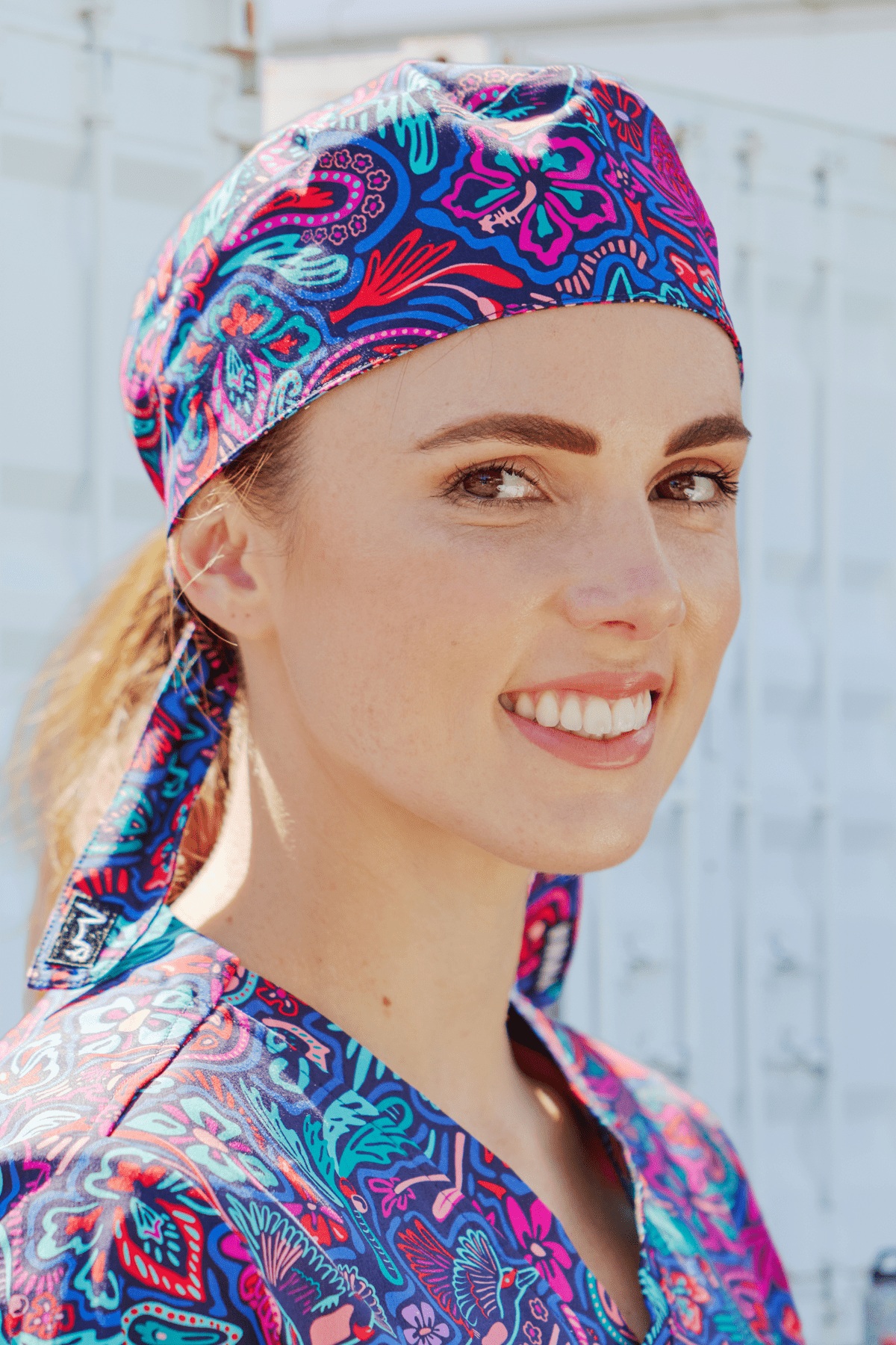 The Larrikin Scrub Cap