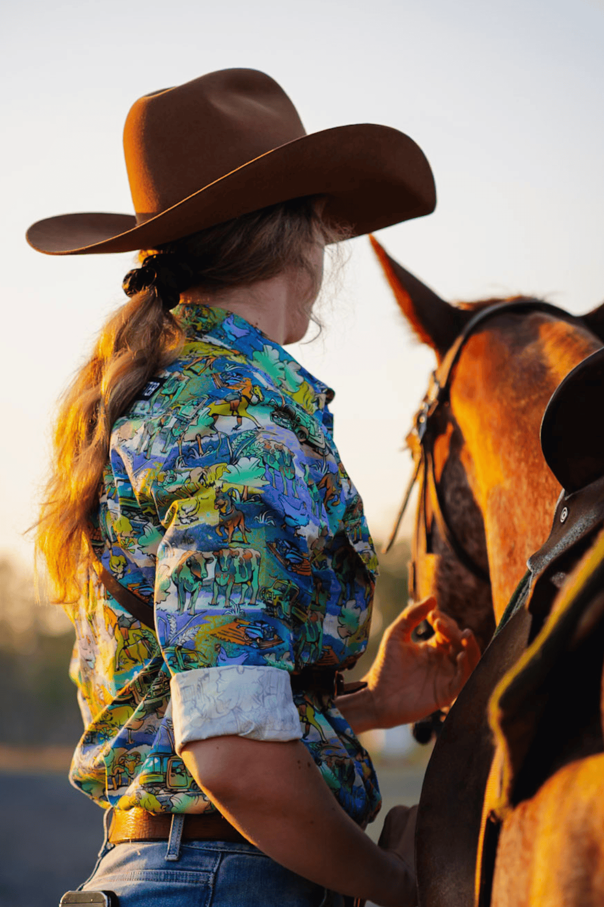 Women's Cracka' Dawn Full Button Work Shirt